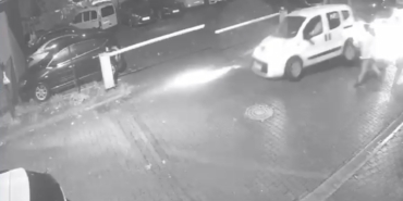 Pendik’te direksiyon hakimiyetini kaybeden sürücü ortalığı birbirine kattı