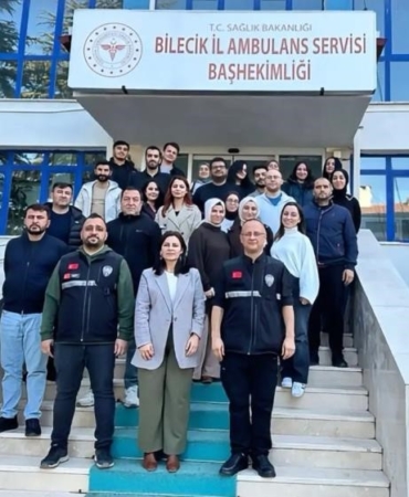 Bilecik’te sağlık personeline adli vakalarda delil eğitimi verildi