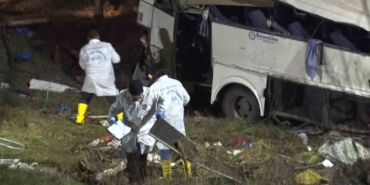 Esenyurt’ta 4 kişinin öldüğü kazaya ilişkin konuşan vatandaş: "İlk defa böyle bir kaza oldu"