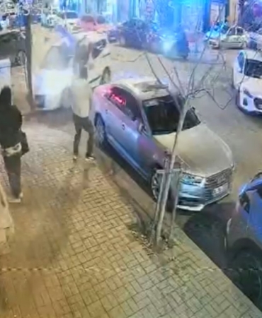 Tekirdağ’da feci kaza kamerada