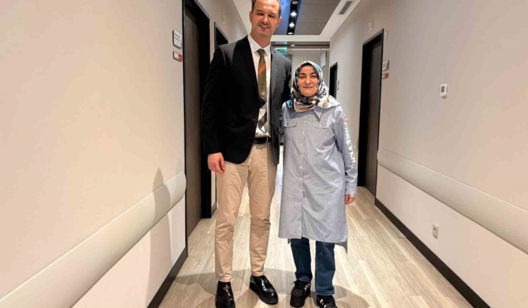 17 kez ameliyat oldu, 72 ünite kan verildi, riskli ameliyatı son teknoloji ile atlattı