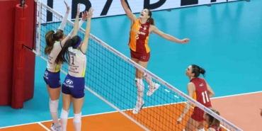 Galatasaray Daikin, CEV Kupası’nda 8’li Finaller Turu’na yükseldi