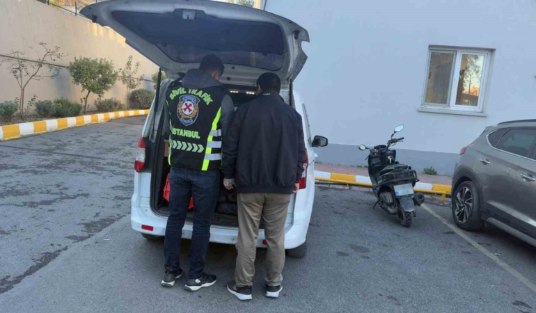 Trafikte yaşanan gerginliğin taraflarına ceza kesildi