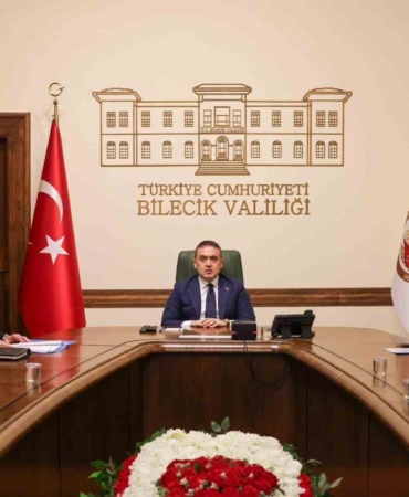 Vali Sözer, Yeni Yıl Tedbirlerine İlişkin Hazırlık ve Koordinasyon Toplantısı’na katıldı