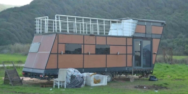 Bursa’da çalınan tiny house bulundu, şüpheli tutuklandı