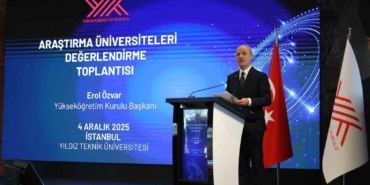 YÖK 2025 Araştırma Üniversiteleri Değerlendirmesi sonuçları açıkladı