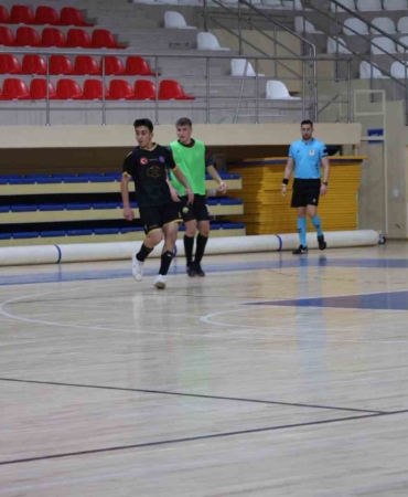 Bilecik’te genç erkekler futsal müsabakaları büyük heyecana sahne oluyor