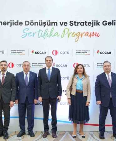 SOCAR Türkiye ve ODTÜ iş birliğiyle yeni bir gelişim programı başlıyor