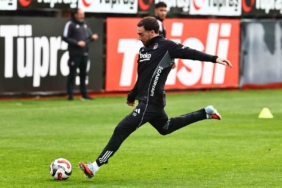 Beşiktaş, Trabzonspor maçının hazırlıklarına devam etti