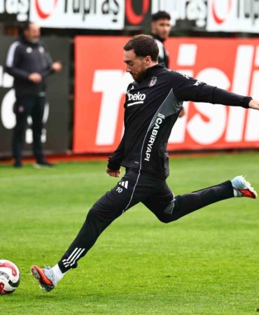 Beşiktaş, Trabzonspor maçının hazırlıklarına devam etti