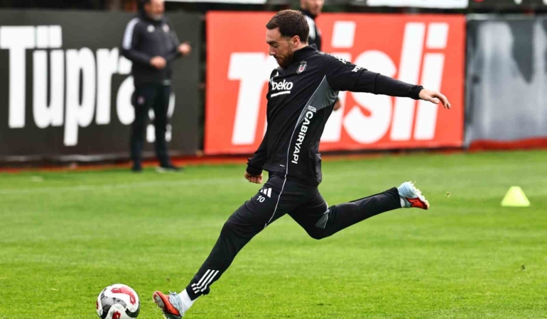 Beşiktaş, Trabzonspor maçının hazırlıklarına devam etti