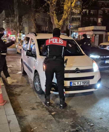 Beşiktaş Ortaköy’de yılbaşı için yoğun güvenlik tedbirleri