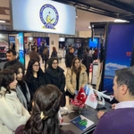 Balıkesir Üniversitesi’nde UFEST kapsamında DHMİ standına büyük ilgi