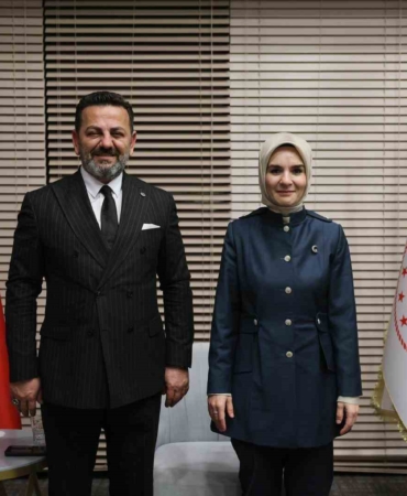 Bakan Göktaş’a kurum çalışmaları hakkında bilgi verdi