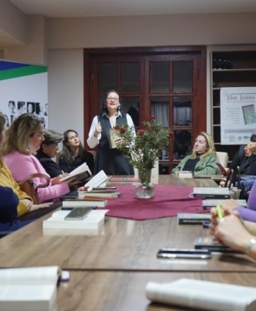 Bilecik’te üreten kadınlar kitap kulübü etkinliğinde bir araya geldi