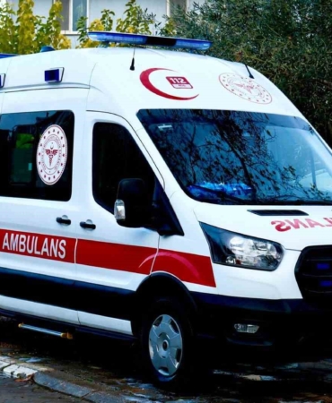 Karabiga’ya yepyeni bir nefes: sıfır ambulans hizmete hazır
