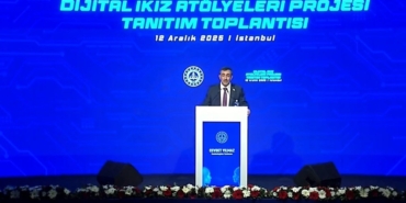 Cumhurbaşkanı Yardımcısı Yılmaz: "Dijital İkiz Atölyeleri ile öğrenciler daha okul sıralarındayken ’geleceğin fabrikalarına’ adım atmış olacaklar"