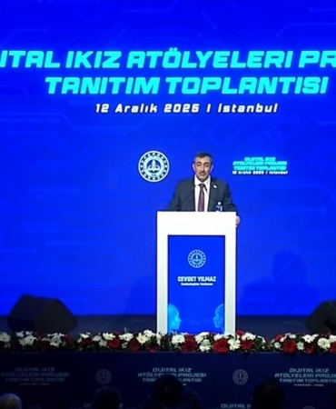 Cumhurbaşkanı Yardımcısı Yılmaz: "Dijital İkiz Atölyeleri ile öğrenciler daha okul sıralarındayken ’geleceğin fabrikalarına’ adım atmış olacaklar"