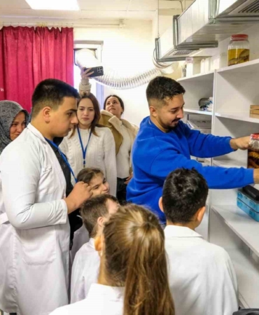 Özel eğitim öğrencileri BŞEÜ’ de bilimle buluştu