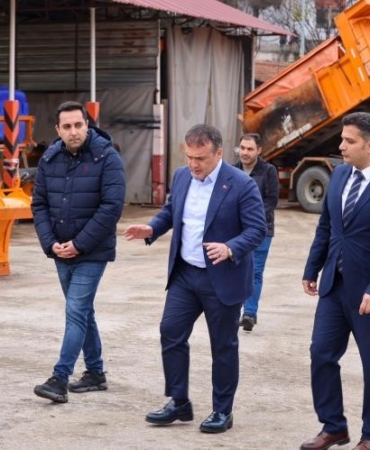 Vali Sözer’den karayollarına kış mesajı