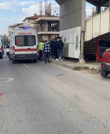 Bursa’da kavşakta feci kaza: 5 yaralı