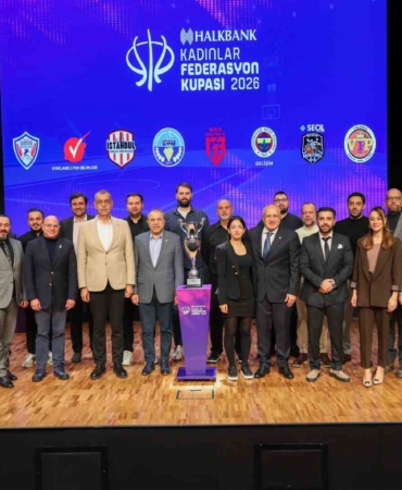 Kadınlar Federasyon Kupası’nda eşleşmeler belirlendi