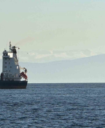 İstanbul Avcılar’dan Bursa Uludağ manzarası