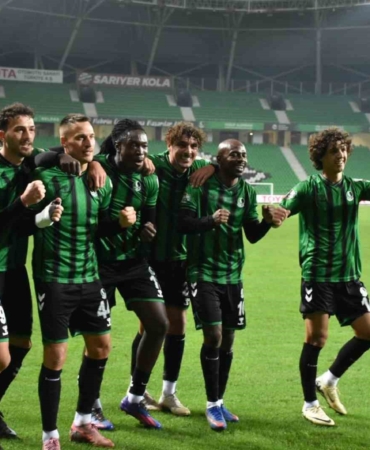 Trendyol 1. Lig: Sakaryaspor: 3 - Hatayspor: 0