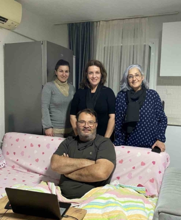 Başkan Akın’dan, Suat Salgın’a geçmiş olsun ziyareti