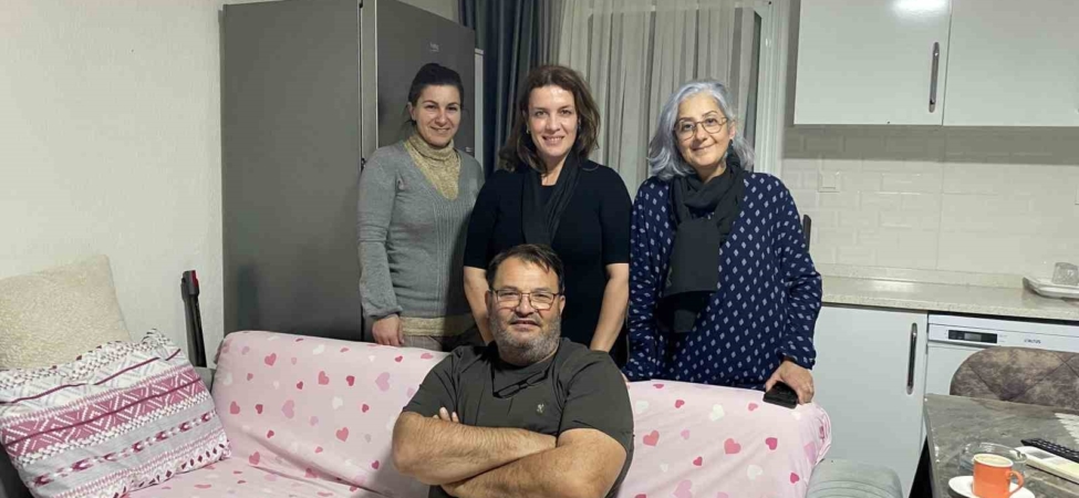 Başkan Akın’dan, Suat Salgın’a geçmiş olsun ziyareti