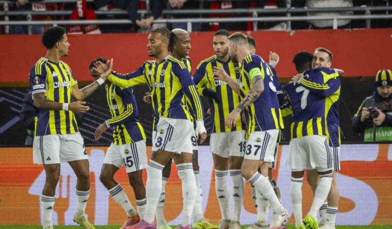 UEFA Avrupa Ligi: Brann: 0 - Fenerbahçe: 3 (İlk yarı)