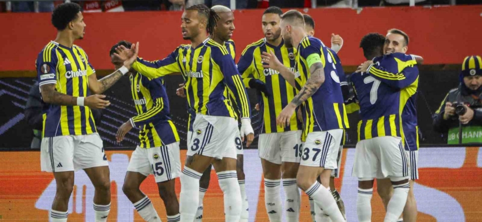 UEFA Avrupa Ligi: Brann: 0 - Fenerbahçe: 3 (İlk yarı)