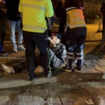 Edirne’de alkollü motosiklet sürücüsü otomobille çarpıştı: 1 yaralı