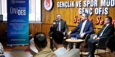 Bakan Yardımcısı Eminoğlu, ÜNİDES projesi kapsamında Bilecik’te öğrencilerle buluştu