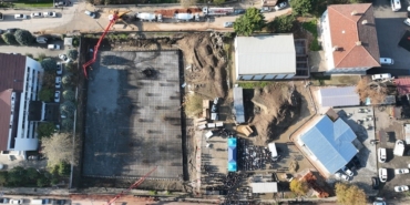 Çiftlik Ulu Cami’nin temeli törenle atıldı