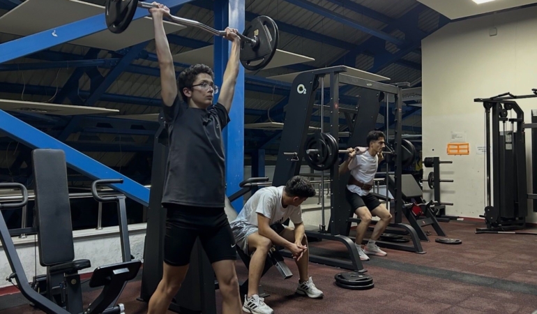 Bilecik’te atletizm antrenmanları sürüyor