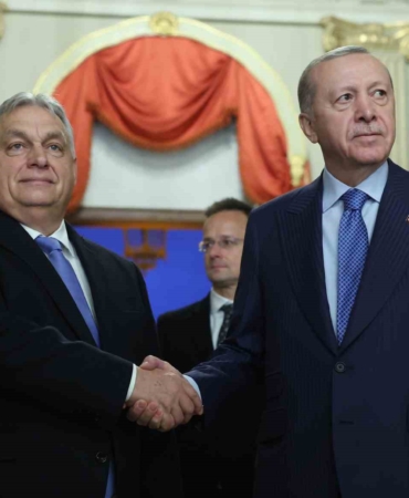 Cumhurbaşkanı Erdoğan: "Macaristan ile ticaret hedefimiz 10 milyar dolar"