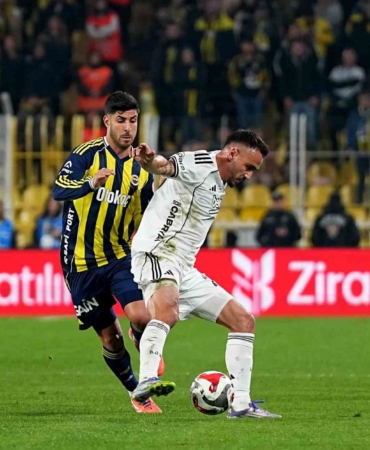 Ziraat Türkiye Kupası: Fenerbahçe: 1 - Beşiktaş: 1 (İlk yarı)