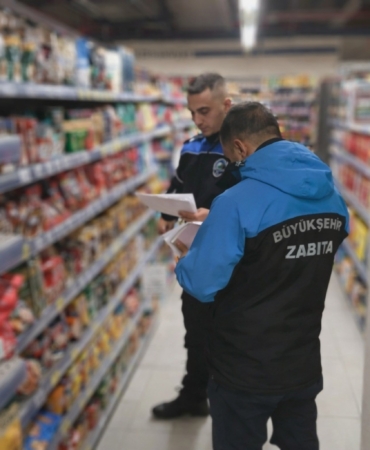 Balıkesir’de zabıtadan yılbaşı öncesi yoğun denetim