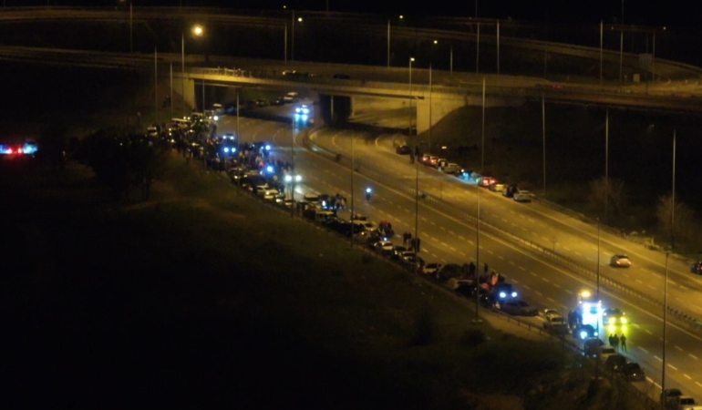 Tuzla’da araç ve motosiklet buluşmalarına 1 milyon 146 bin TL ceza yazıldı