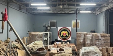 Bursa’da sahte kahve operasyonu: Tonlarca ürün ele geçirildi