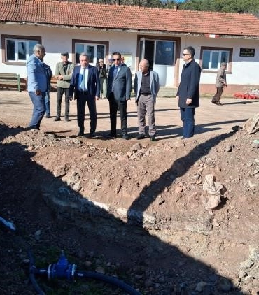 Bozüyük’te içme suyu altyapı çalışmaları tamamlandı