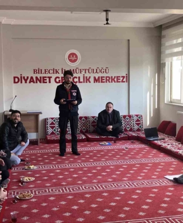 Bilecik’te Diyanet İzcilik Kulübü yılın yol haritasını belirledi