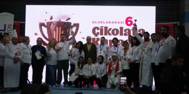 ’Chocolote Cup 2025’ Ümraniye’de dünya mutfaklarını buluşturdu