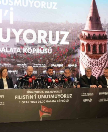Bilal Erdoğan’dan "Filistin yürüyüşü" çağrısı: "Bir ’İnsanlık İttifakı’na her zamankinden daha çok ihtiyacımız var"