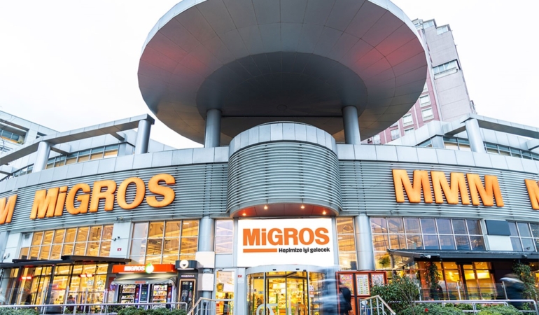 Migros, üst üste üçüncü kez Global İklim ve Su Liderleri arasında yer aldığını duyurdu