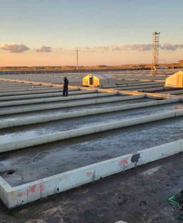 Çanakkale’deki deniz solucanları yetiştiriciliği tesisi sektörde tek