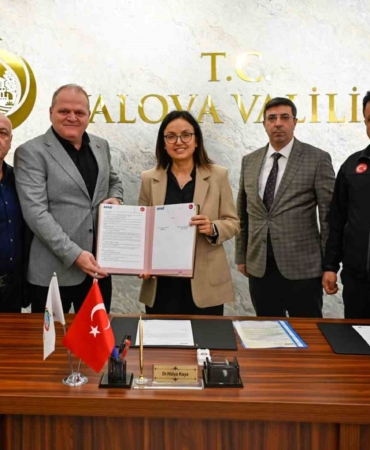 Afetlerde dron desteği Türkiye’de ilk kez Yalova’da resmileşti