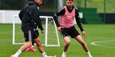 Beşiktaş’ta Trabzonspor maçı hazırlıkları başladı