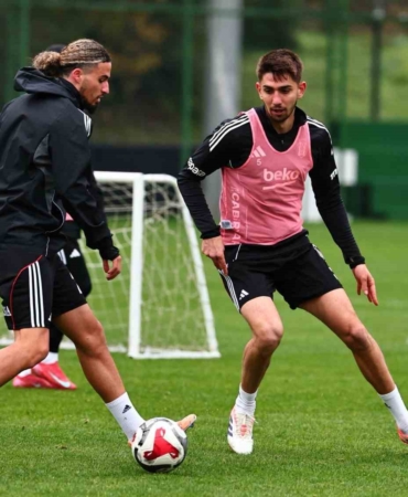 Beşiktaş’ta Trabzonspor maçı hazırlıkları başladı